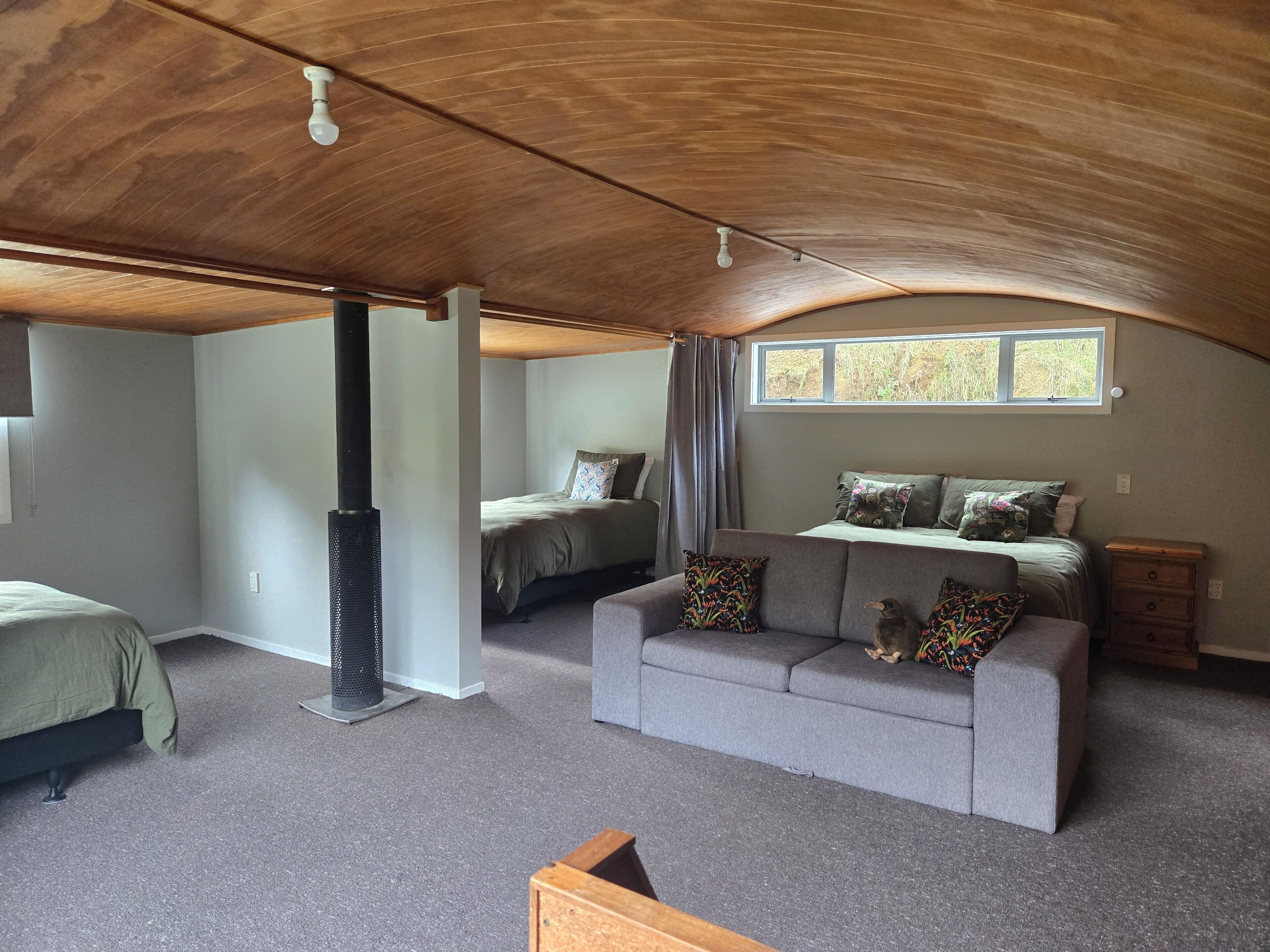 2 dormitorios, wifi, ropa de cama