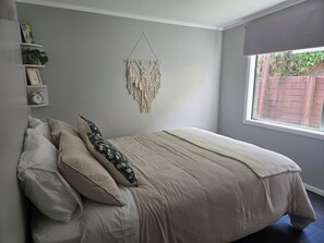 2 habitaciones, wifi y ropa de cama 