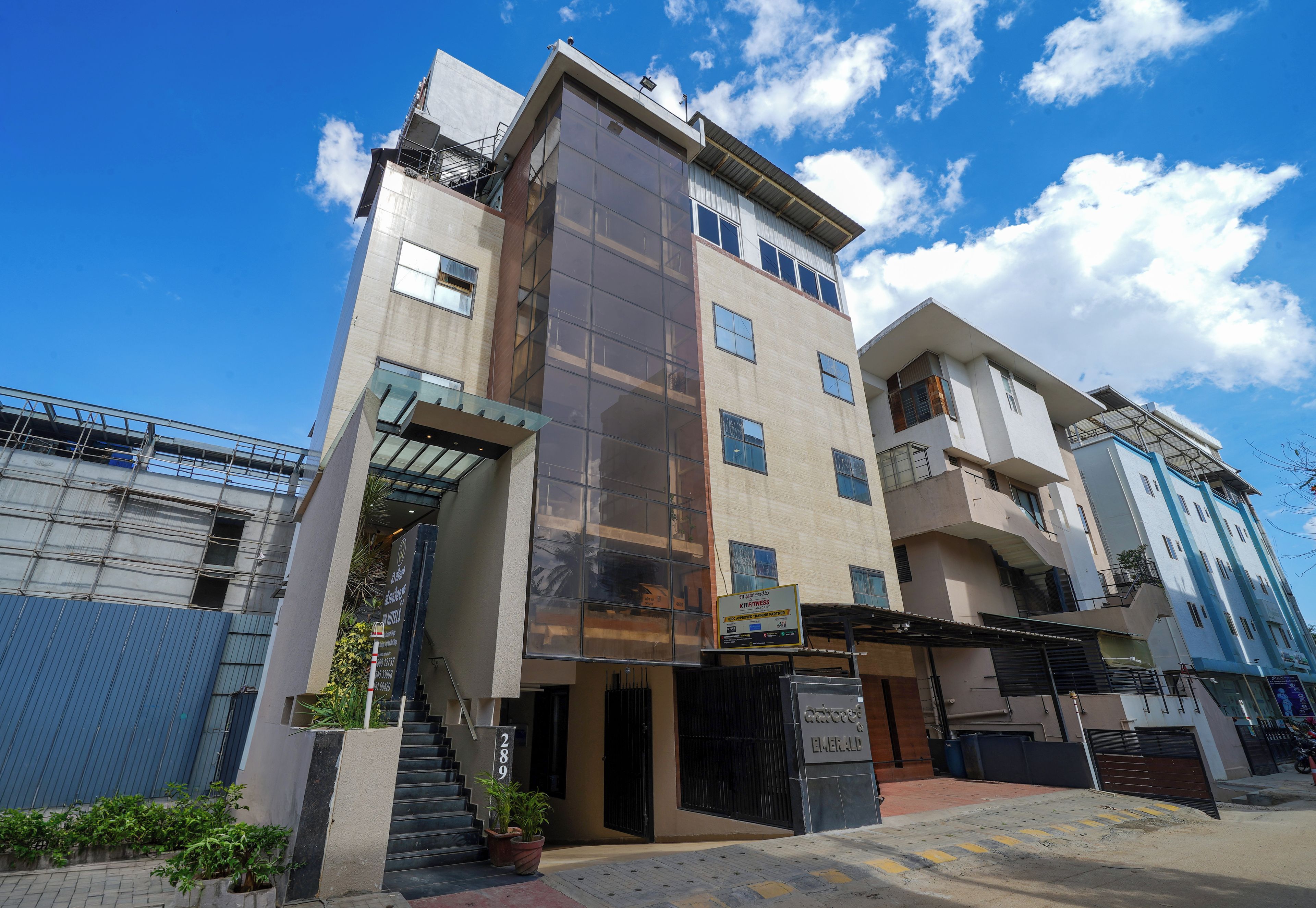 Front of property