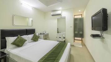 Studio, pemandangan kota | Meja kerja dan Wi-Fi gratis