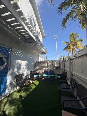 Overnattingsstedets uteområder