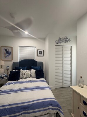 1 soverom, wi-fi og sengetøy