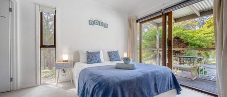 1 غرفة نوم ومكواة/لوح كي وسرير سفر وواي فاي