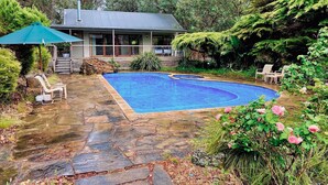Pool - Country Charm Cottage with Pool & Forest Views (Wonga Park)