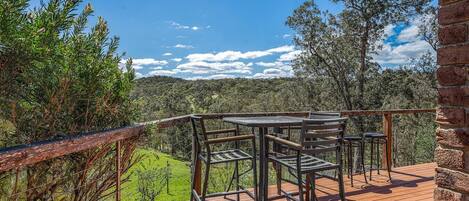 Opções para refeição ao ar livre