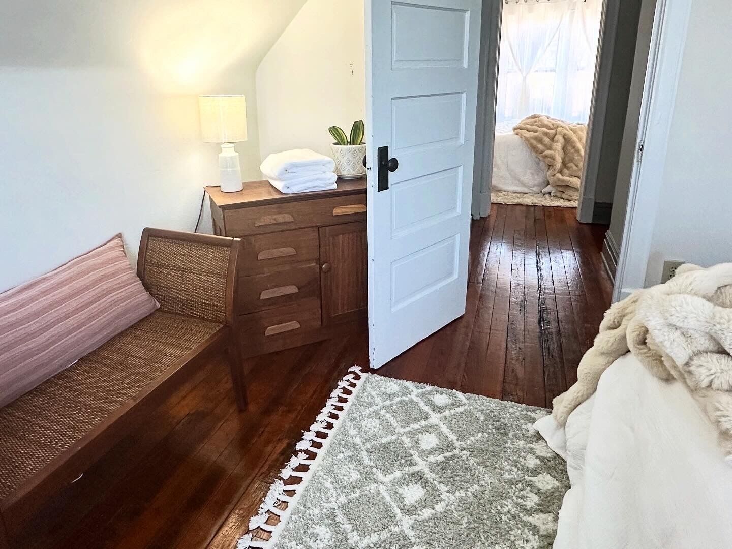 2 Schlafzimmer, Bügeleisen/Bügelbrett, WLAN, Bettwäsche