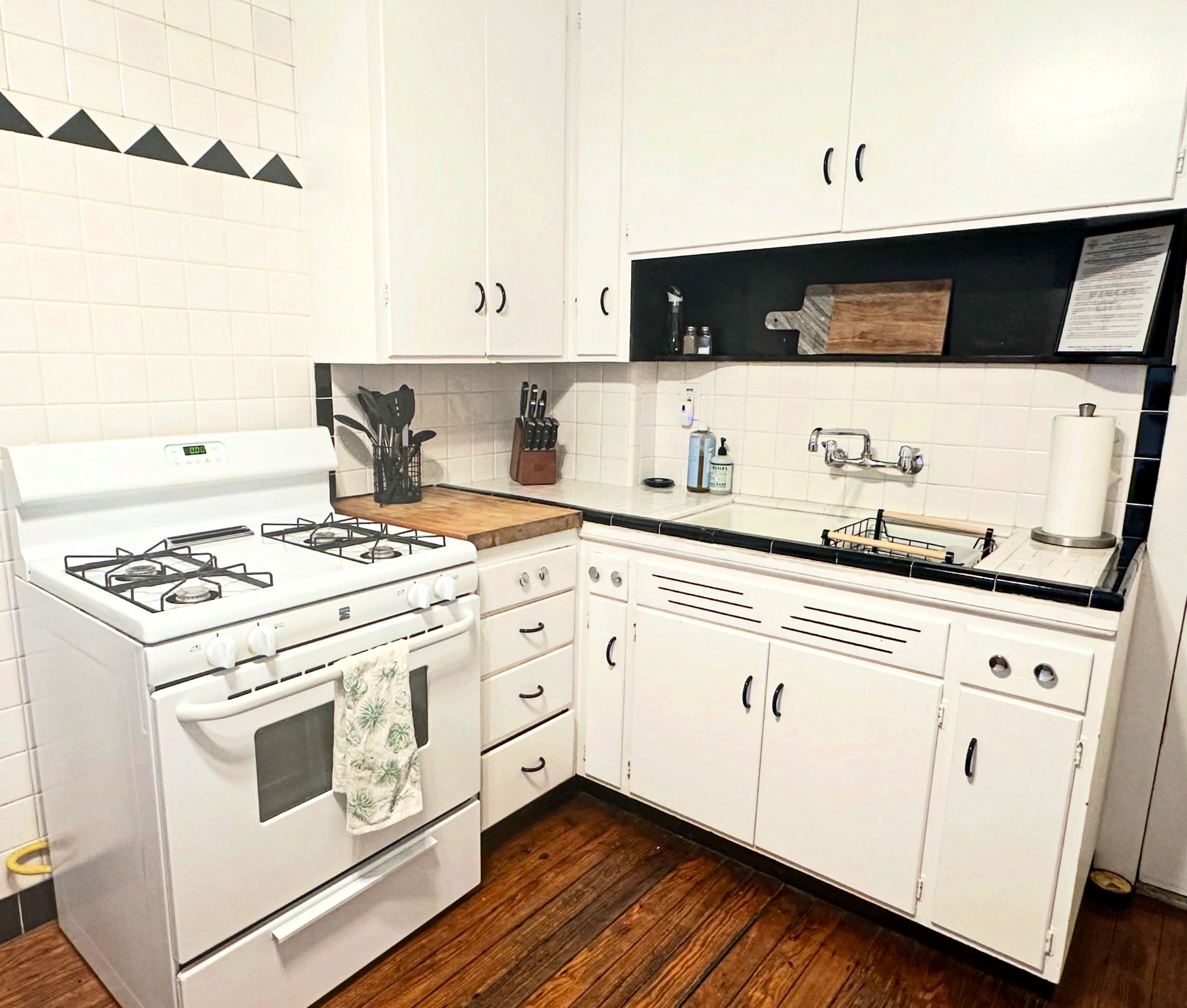 Microwave, oven, stovetop