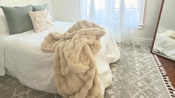 2 Schlafzimmer, Bügeleisen/Bügelbrett, WLAN, Bettwäsche