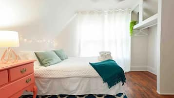 2 soverom, strykejern/-brett, wi-fi og sengetøy