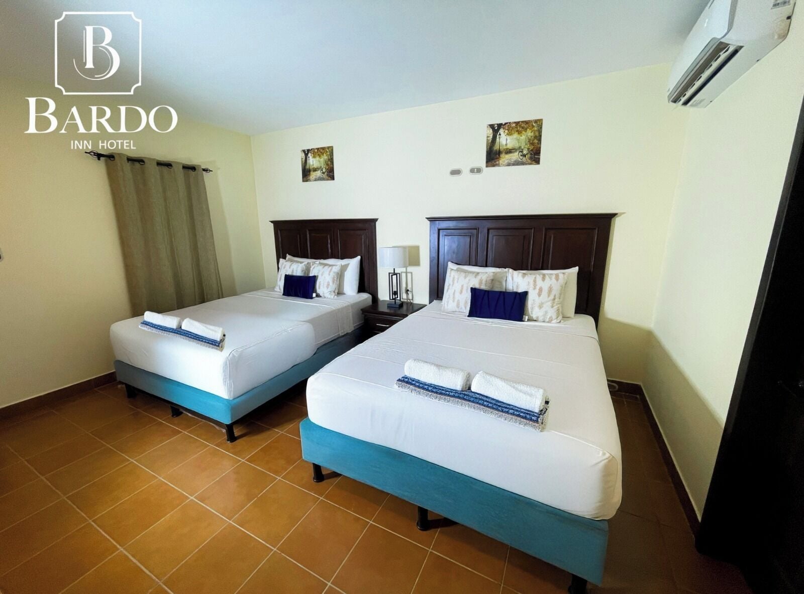 Family Quadruple Room | Pillow-top beds, individually decorated