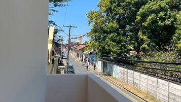 Suite Junior, balcon | Surmatelas, décoration personnalisée, chambres insonorisées