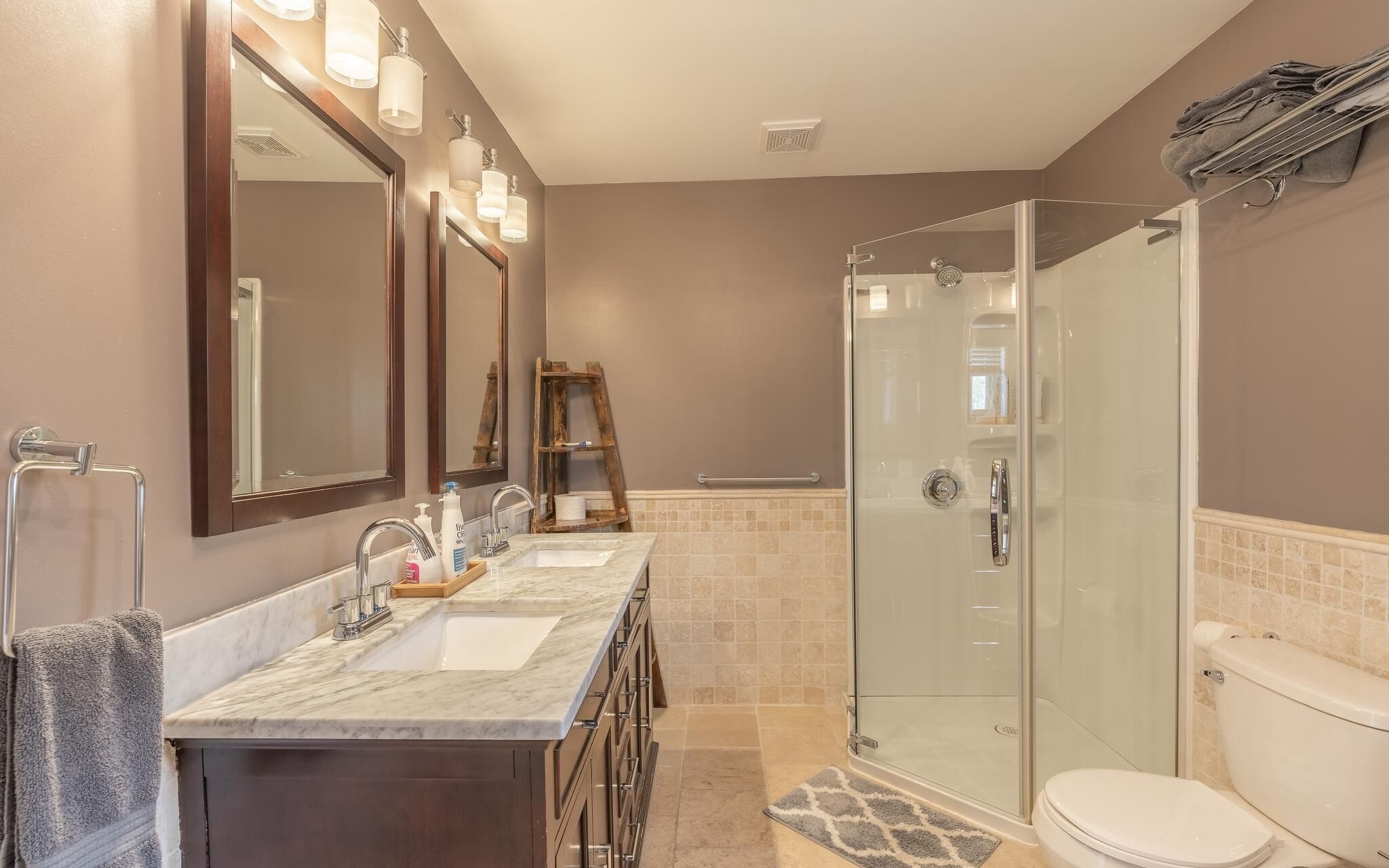 風筒、提供毛巾、番梘、廁紙