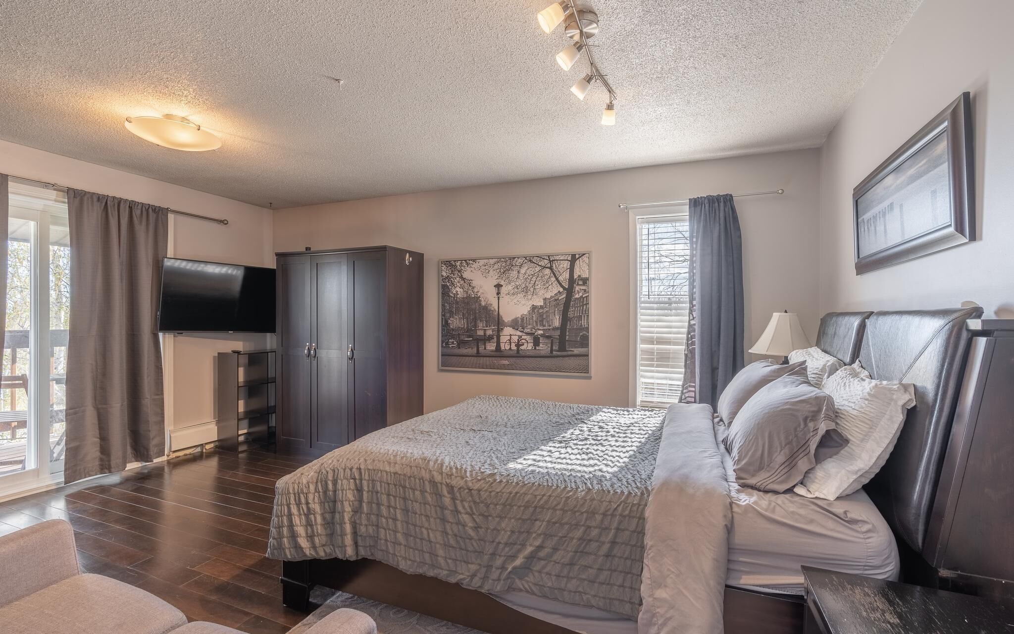 1 間睡房、熨斗/熨衫板、Wi-Fi、床單