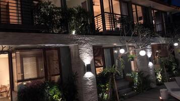 部屋からの景観