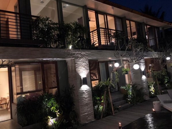 إطلالة الغرفة