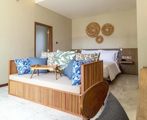 Deluxe Double Room, Park View | In-room safe, desk, laptop workspace, free WiFi