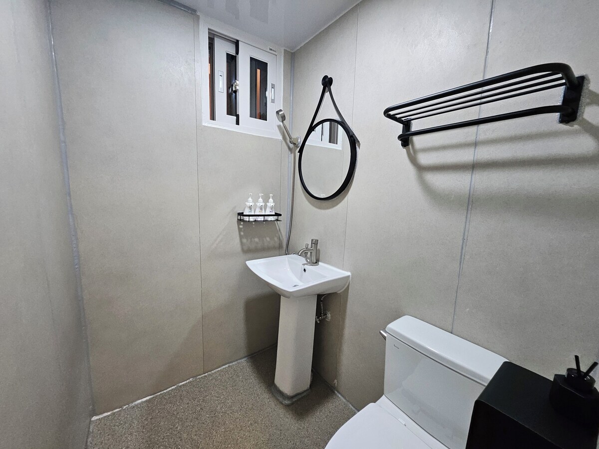 新安 Daldal  Masil 酒店 景观