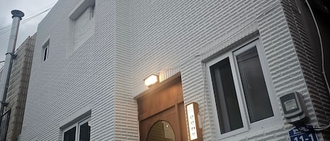 Front of property