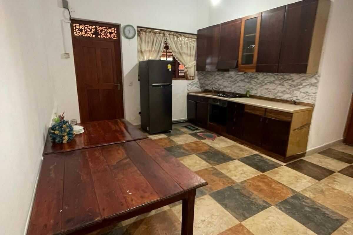 Comfort Villa, Balcony, Garden View | Private kitchen