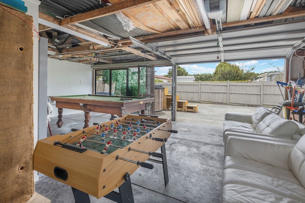 غرفة الألعاب