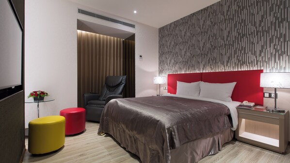 Kamar Double Superior | Kedap suara dan Wi-Fi gratis