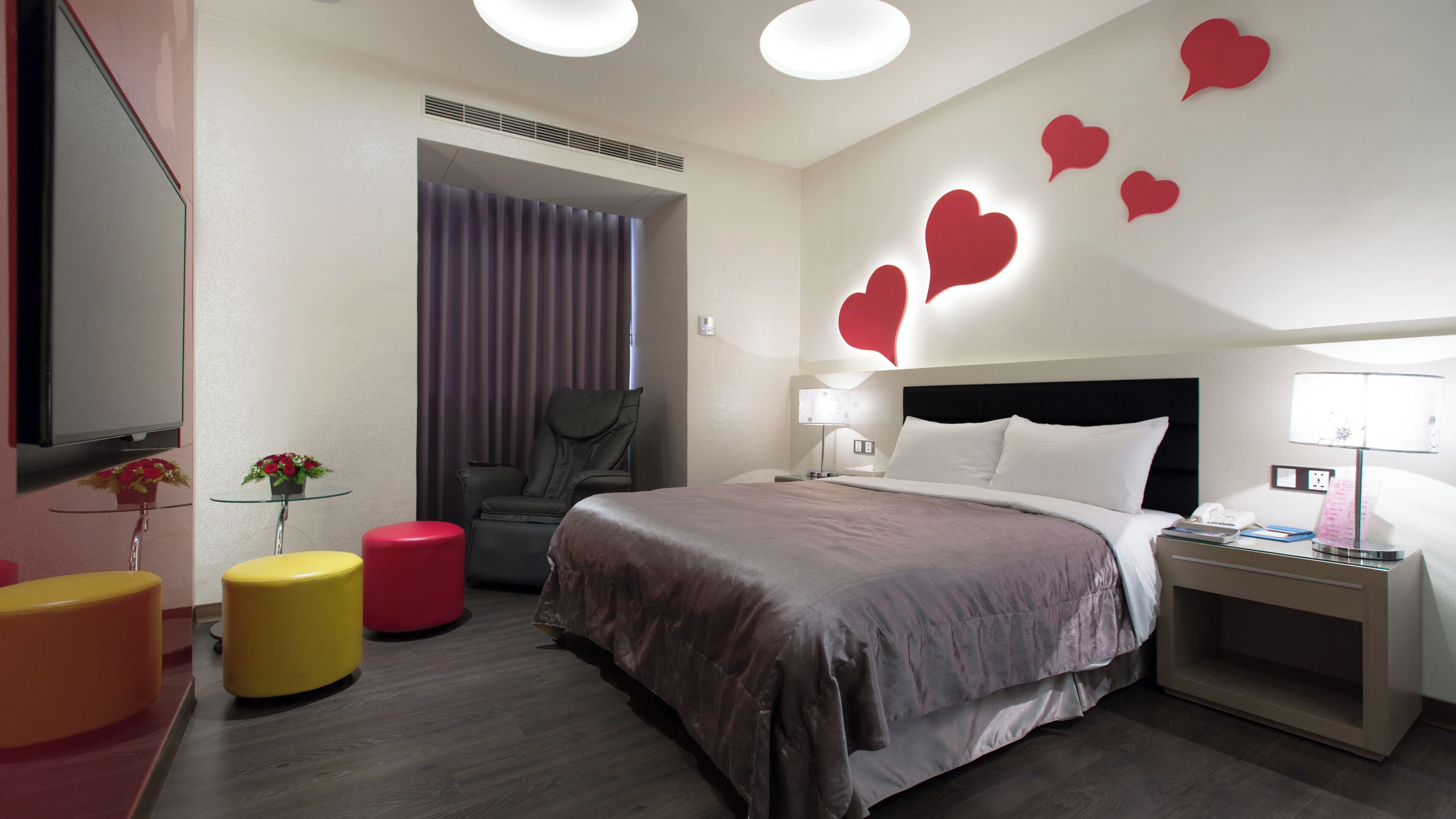 Habitació doble superior | Cortines opaques i wifi gratuïta 