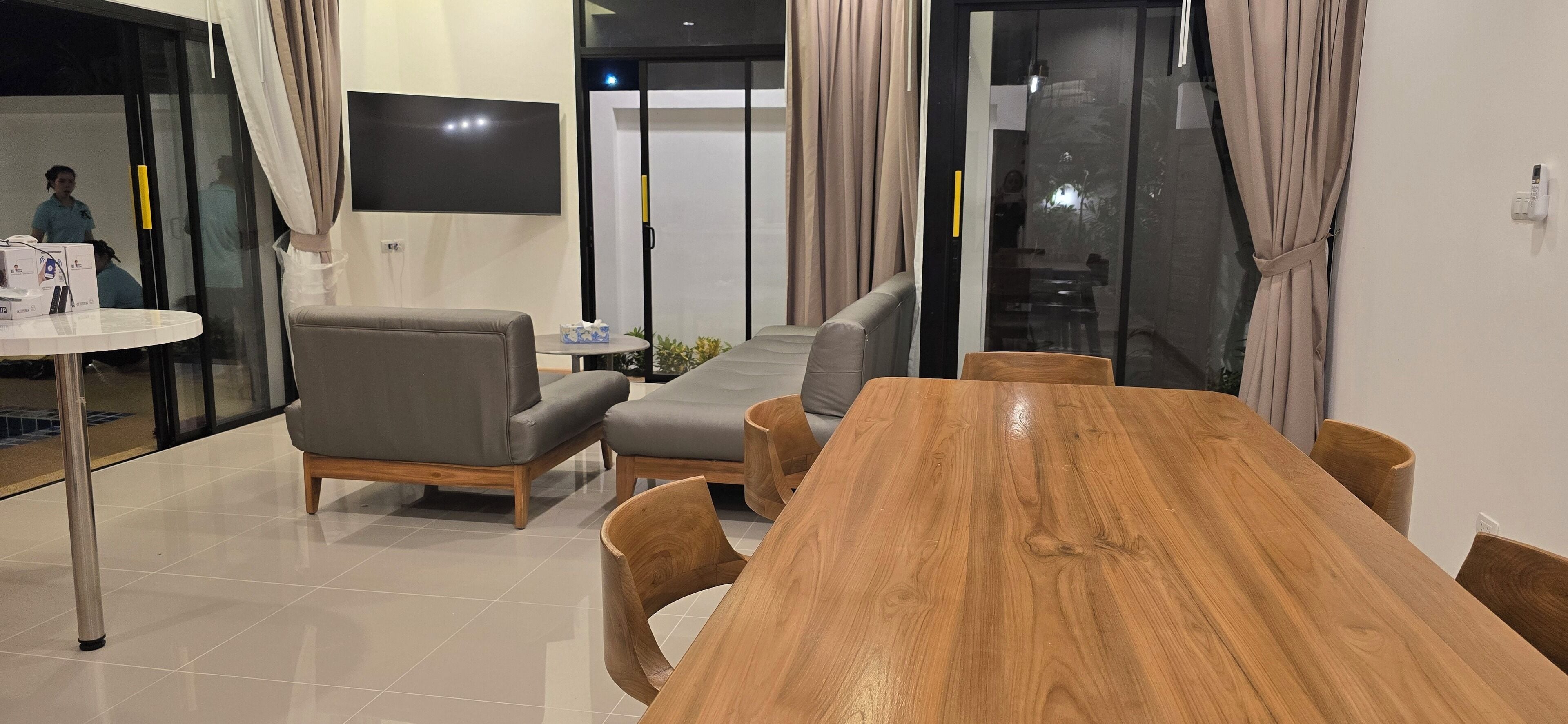 Perhehuvila, 5 makuuhuonetta, vuoristonäköala | Oleskelualue