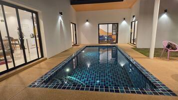 家庭別墅, 5 間臥室, 山景 | 客房內保險箱、書桌、遮光布/窗簾、隔音