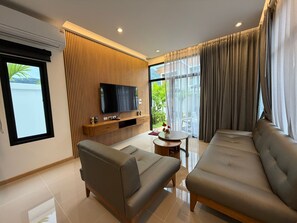Living area - Goldena Residence Pool Villas (Kamala)