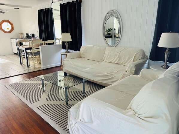 Televisión, reproductor de DVD y libros 