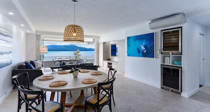 Frangipani 102 beachfront apartment