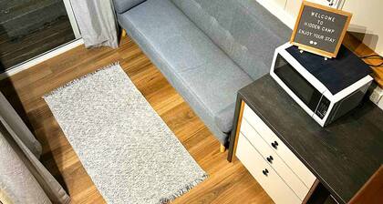 Hidden Camp's Loft House by Tiny Away