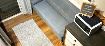 Hidden Camp's Loft House by Tiny Away