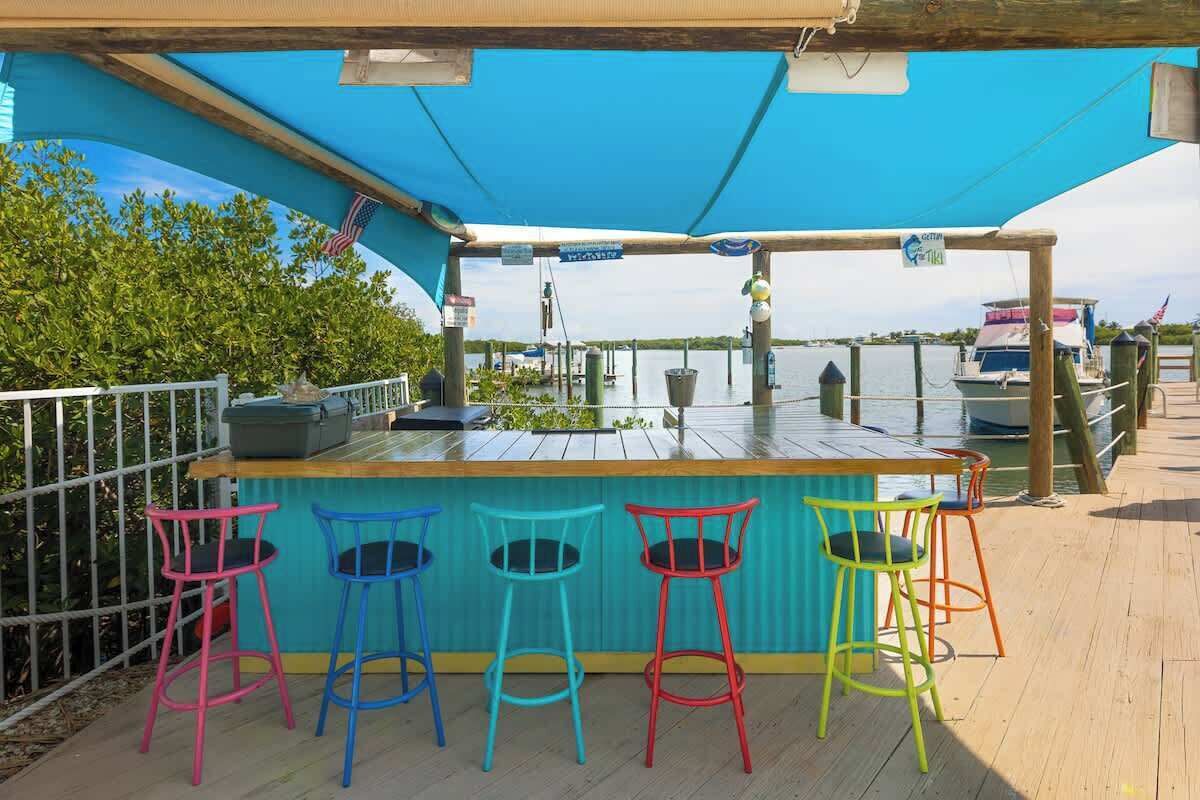 Bar (in der Unterkunft)