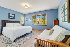 4 chambres, bureau, Wi-Fi gratuit, draps fournis