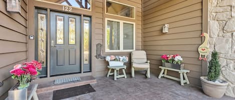 Détail de l’extérieur