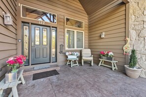 تفاصيل الفندق من الخارج