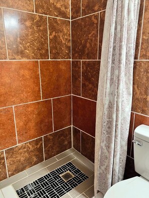 Shower, hair dryer, towels, soap - Welcoming studio with AC in sunny Tampa (Tampa)