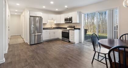 The Baldwin Flat - furnished for long-term stays