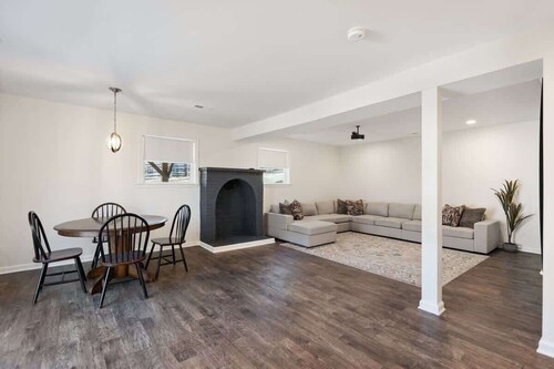 Baldwin Flat • Furnished 2BR • Long-Term Stays