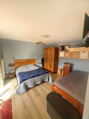 1 soverom og wi-fi (inkludert)