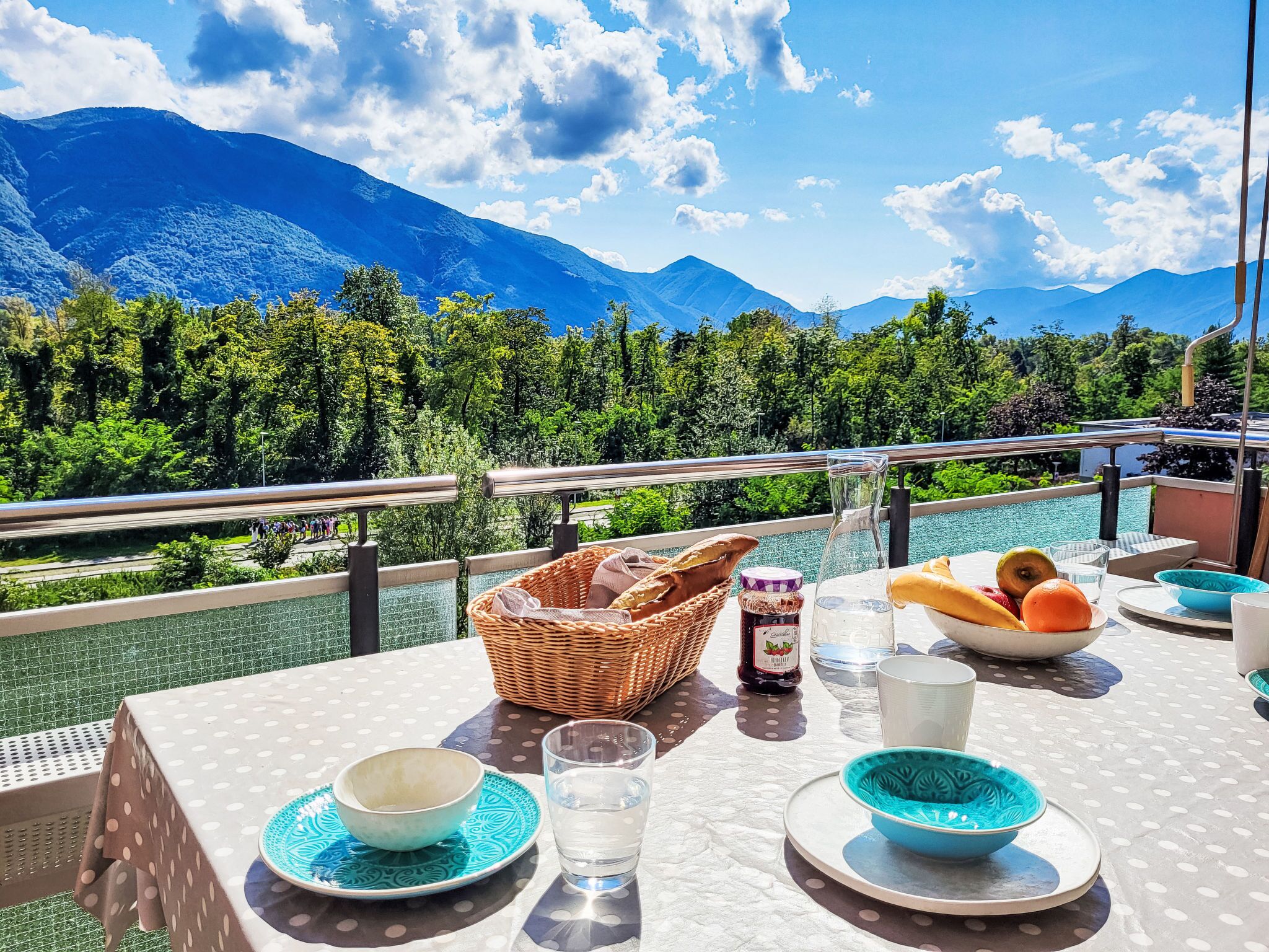 Ristorazione all'aperto