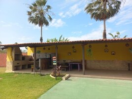 Restaurang utomhus