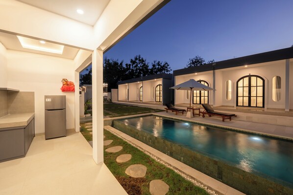 Outdoor pool