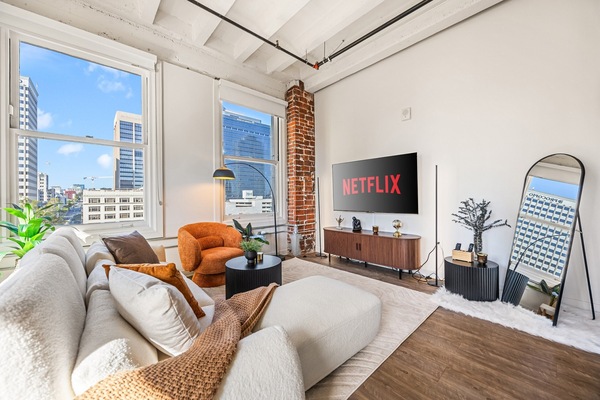 Área de sala de estar