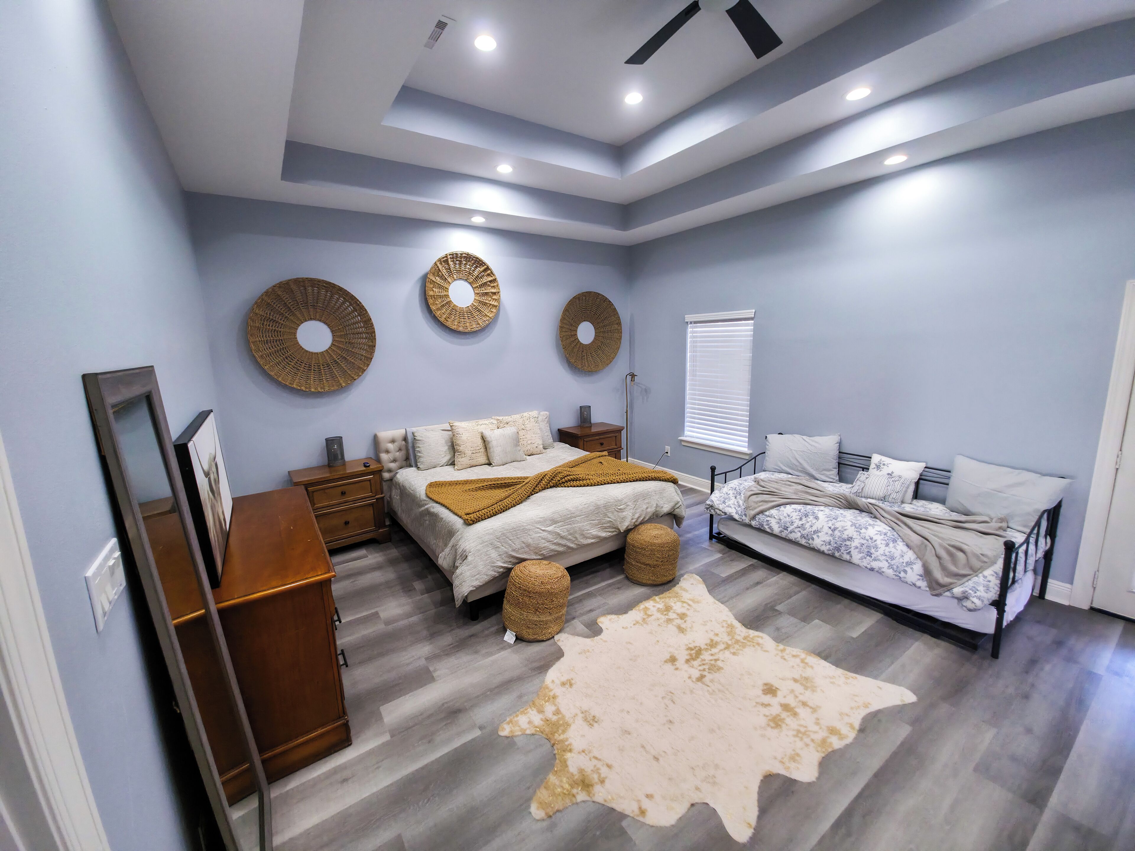 3 Schlafzimmer, Bügeleisen/Bügelbrett, Reisekinderbett, kostenloses WLAN