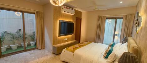 3 bedrooms, WiFi, bed sheets