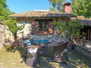 Restauration en plein air