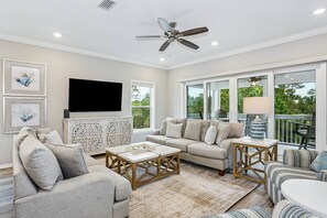 Smart-TV og bordtennis