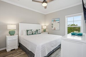 4 bedrooms, iron/ironing board, free WiFi, bed sheets